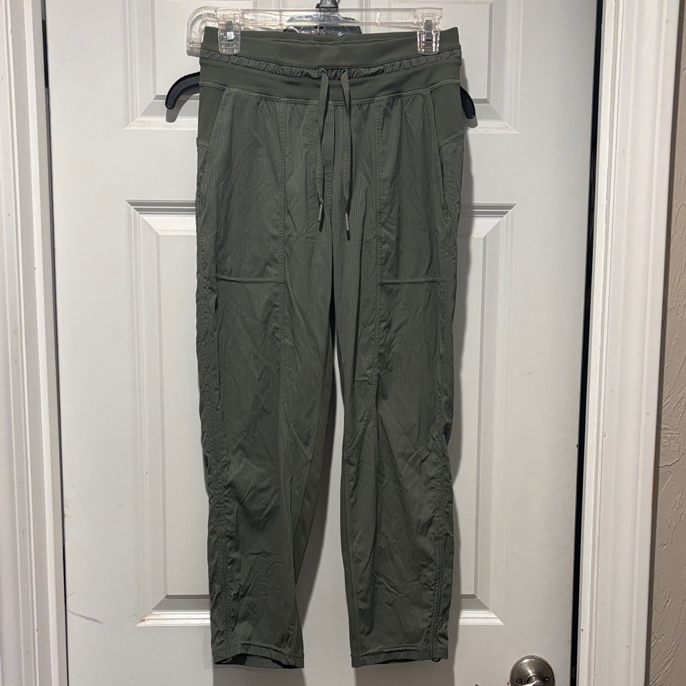lululemon athletica Dance Studio Mid Rise Cropped Pant